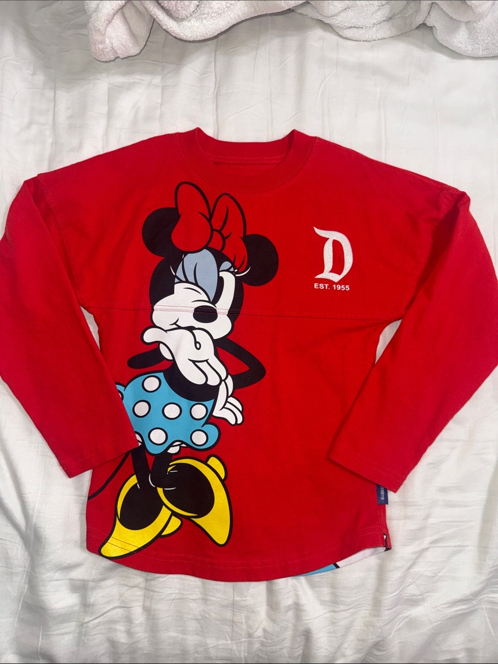 Disneyland Kids Red Spirit Jersey